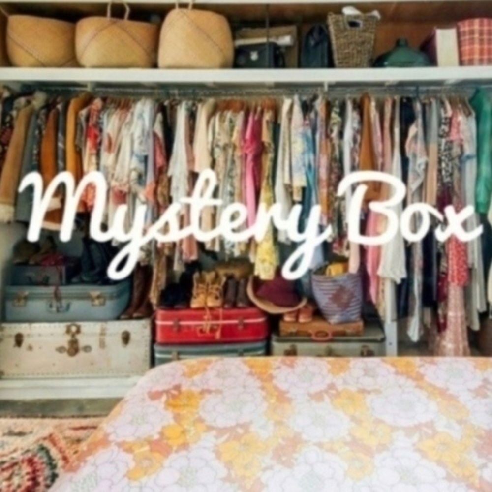 Mystery box 5 pieces Pick your Size